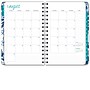 2025-2026 Global Printed Products Blue Bloom 5.5" x 8" Academic Weekly & Monthly Planner, Paper Cover, Multicolor (RET26-58-02)~#|#~100B2EC0-59E6-48CF-855AD90EB4328319_sc7