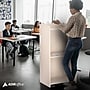 AdirOffice 46" Speaker Podium Presentation Lectern, White (661-07-WHI)~#|#~100CAD99-55E4-457A-99D470EFEB62F93E_sc7