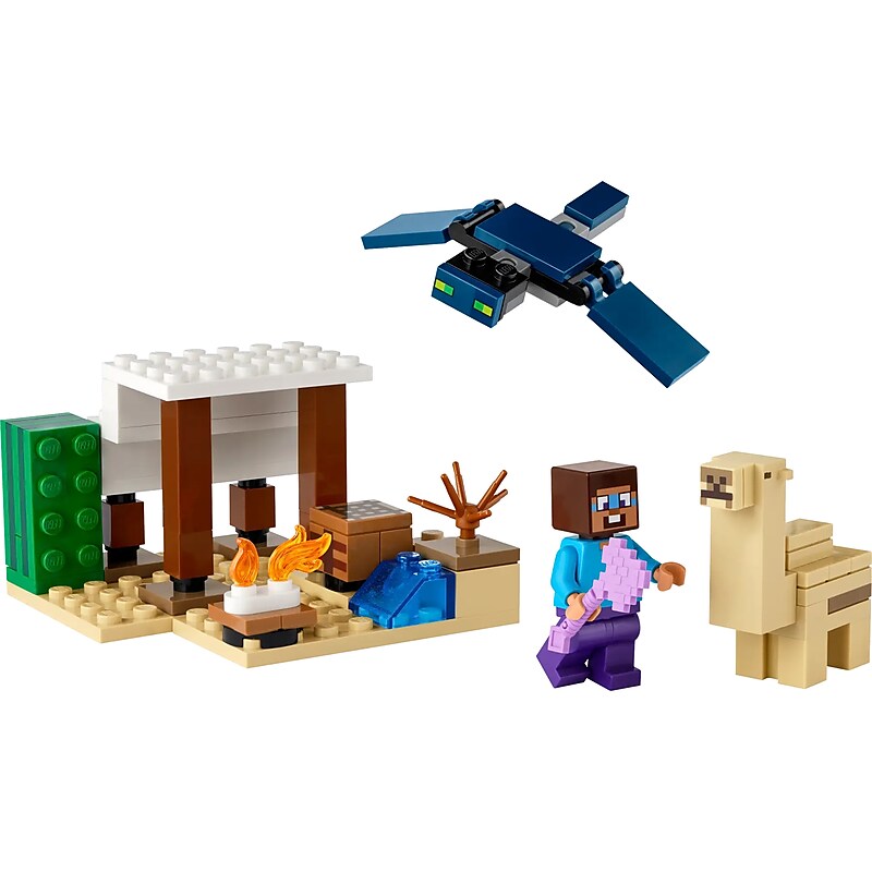 LEGO Minecraft Steve's Desert Expedition Building Set (21251) image 1