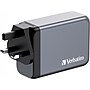 Verbatim USB Type-A/USB Type-C Wall Charger, Gray (32205)~#|#~100DBA8D-EC8A-4E1A-A9FEE34BE70A76CA_sc7