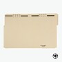 Pendaflex Reinforced Classification Folder, 1-Dividers, 3/4" Expansion, Letter Size, Manila, 50/Box (24537R)~#|#~100EA435-1998-40F0-85D0C213CB6BB0BE_sc7