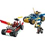 LEGO NINJAGO Rogue vs. Drix Race Car Duel, 111 Pieces (71840)~#|#~100EEC05-D7BF-4C44-A9DC2733407130F8_sc7