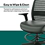 Workplace2.0 Health™ Bedford Polyurethane/Nylon Task Stool, Black (WP62575)~#|#~101160C1-5AA0-4706-934012E5D2B6AE93_sc7