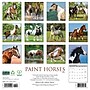 2026 Willow Creek Paint Horses 12" x 12" Monthly Wall Calendar (52297)~#|#~1011B805-F03B-48E2-BDB23443EC75480D_sc7