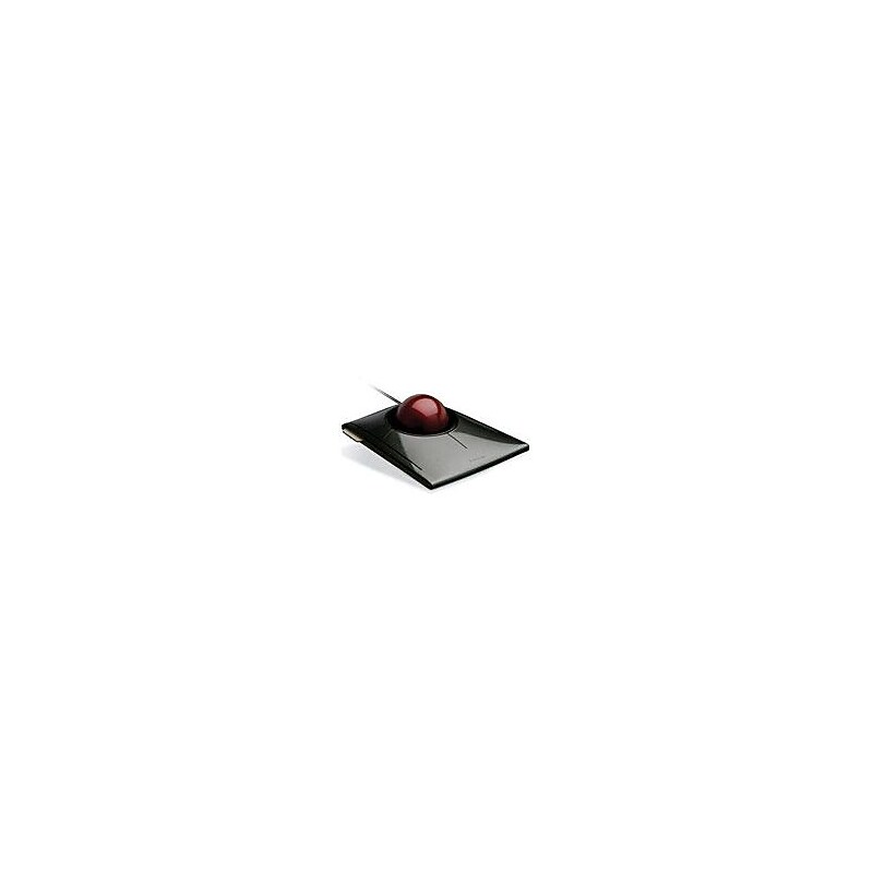 Kensington SlimBlade Laser USB Mouse, Ruby Red/Graphite (K72327US) image 1