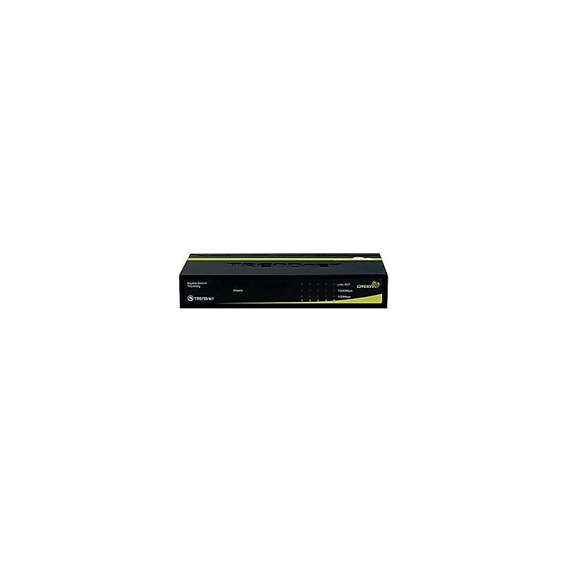 TRENDnet 5-Port Gigabit Ethernet Unmanaged Switch, 10/100/1000 Mbps (TEG-S50G) image 1