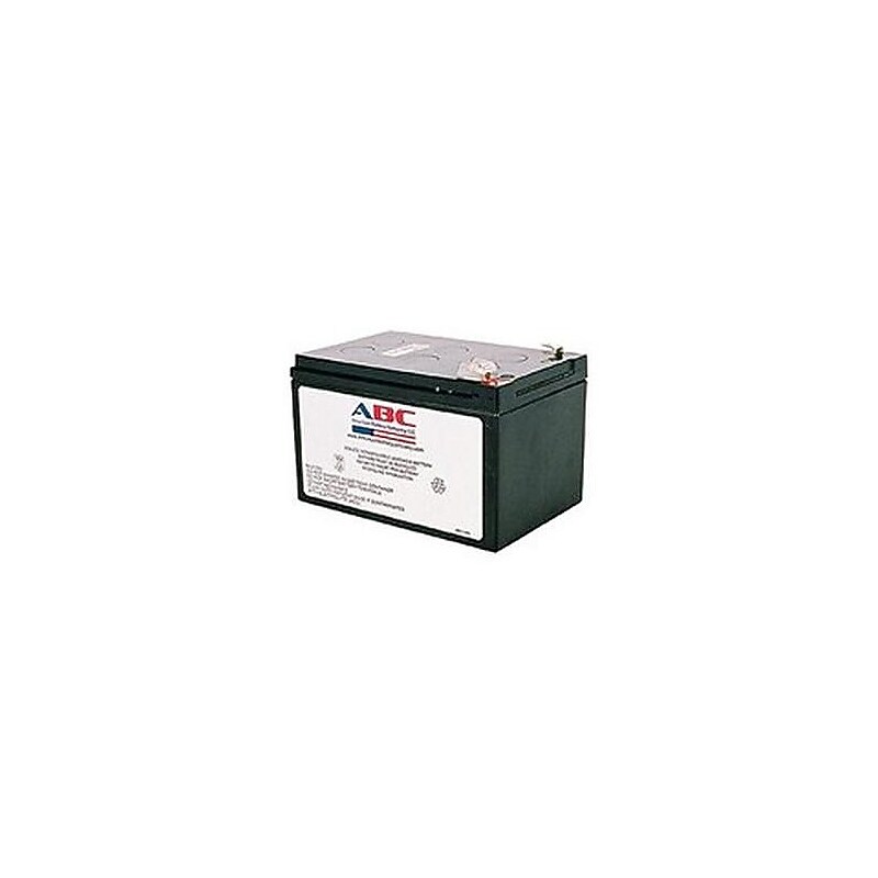ABC Replacement UPS Replacement Battery, Black (RBC4) image 1