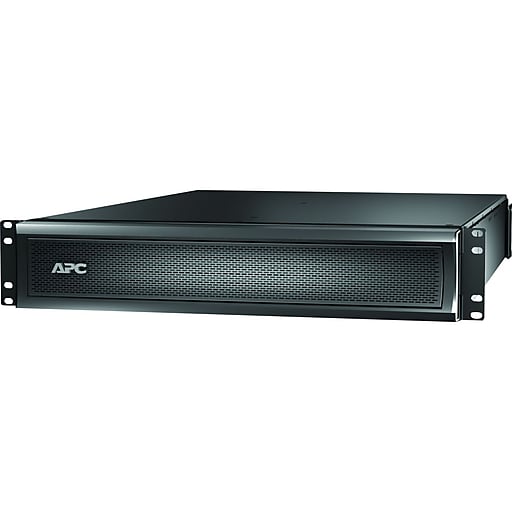 APC Smart-UPS X 120V External Battery Pack Rack/Tower UPS, Black ...