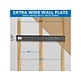 Mount-It! Tilt Wall TV Mount, 110 lbs. Max. (MI-14004)~#|#~1018F4A1-7E6C-42BF-9FA8B0785C383210_sc7