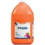 Prang Ready-to-Use Washable Tempera Paint, Orange, 128 oz. (22802)~#|#~101ACBFE-F457-4026-8B393DD97FF30EB0_sc7