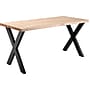 NPS CLT Series Butcher Block Top Collaborator Table, 30" x 72" (CLT3072D2BB)~#|#~101B2427-3D05-4AFC-9BF74C7478EC8D02_sc7