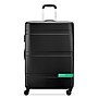 United Colors of Benetton x DELSEY PARIS Now! 27" Hardside Carry-On Luggage with Spinner Wheels, TSA Checkpoint Friendly, Black~#|#~101E87CB-EEA3-4CD8-94644FD3FB77D5A5_sc7