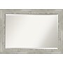 Amanti Art Dove Greywash Frame Wall Mirror, 30" x 42" (A42674593638)~#|#~101F0B52-96F3-4208-9738B70E5E680B85_sc7