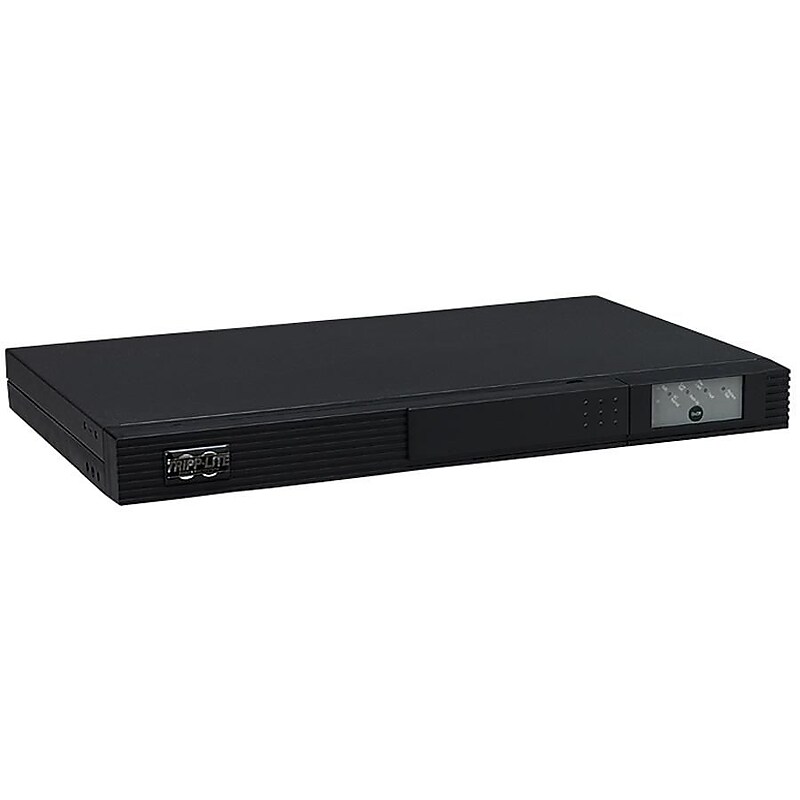 Tripp Lite UPS Smart 500VA UPS, 6 Outlets, Black (SMART500RT1U) image 1