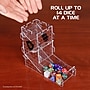 ENHANCE TTRPG Dice Tower, Clear (ENTTADT100CLWS)~#|#~102275FA-92EC-414C-B07634CFFC863239_sc7