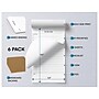 Better Office To-Do List Notepad, 5.5" x 8.5", Ruled, White, 50 Sheets/Pad, 6 Pads/Pack (25835-6PK)~#|#~1022DE5D-5F3A-42CD-9E9D8C9F7299AFC4_sc7