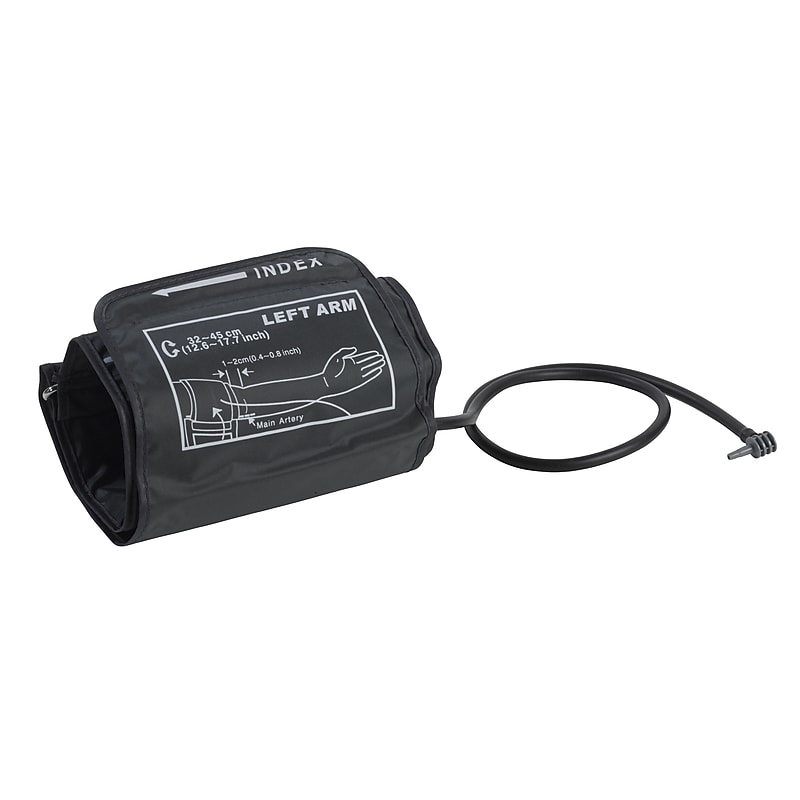 Drive Medical Bariatric Blood Pressure Cuff, Arm, Black (BP2000) image 1