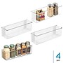 iDESIGN Adhesive Organizers, Clear, 4/Set (27825M4) ~#|#~10241BB1-59D5-416E-BEEAB10D7BEF2B13_sc7