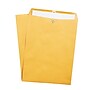 Staples 12 x 15.5 Clasp & Moistenable Glue Kraft Catalog Envelopes, Brown, Heavy‑Duty Mailing Envelopes for Documents, 100/Box~#|#~1024C779-48F4-4858-BB08B0202991BBED_sc7