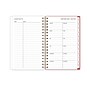2026 Blue Sky Bespoke Letterpress Pomegranate Blush 3.625" x 6.125" Calendar Year Weekly & Monthly Planner, Plastic Cover~#|#~1024E82A-36A1-44F0-B3B42DD3E9C5DBB8_sc7
