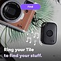Life360 Tile Pro Bluetooth Tracker, Assorted, Black/White, 4/Pack (RE-61124)~#|#~1025B7A5-AB64-4D15-97E22D40750EDEE0_sc7