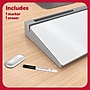 TRU RED™ Glass Desktop Dry-Erase Whiteboard (TR62579)~#|#~1025DC25-135D-48C1-9A8FFFDADD45A992_sc7