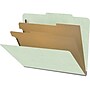 Medical Arts Press® File Folder, 1/3-Cut Tab, Letter Size, Pressboard, Pale Green, 10/Box(DV-T42-26-3PGN)~#|#~1028ADC4-1584-48B4-AB111D02B3A2F906_sc7