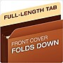 Pendaflex 10% Recycled Heavy Duty Reinforced File Pocket, 5 1/4" Expansion, Letter Size, Brown, 10/Box (C1534GHD)~#|#~102A70FB-0F6E-42CD-A044FD37B648BAA5_sc7