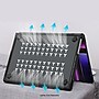 SaharaCase Raider Series 14" Laptop Case, Shock Absorbing, Black/Clear (LT00043)~#|#~102BCE38-CFAE-43B4-8A1E3E48A1A15B0A_sc7
