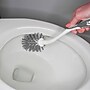 Libman Premium Angled Toilet Bowl Brush & Caddy, 4/Carton (1022)~#|#~102BD31C-D13F-4E69-8C78F9EF7C569366_sc7