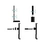 SaharaCase Floor Stand for Most Cell Phones and Tablets up to 11", Black (TB00089)~#|#~102EF5F2-E541-487D-BEA3A6006F8822DB_sc7