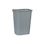 Rubbermaid Indoor Trash Can w/ No Lid, Gray Plastic, 10.25 Gal. (FG295700GRAY)~#|#~1030C858-F915-40F2-904688424CCB7129_sc7