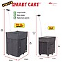Dbest Products Bigger Smart Cart, Black (01-004)~#|#~10321809-41ED-4FFE-A302D230D2D7FF77_sc7