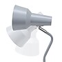 Simple Designs Sleek Essentials LED Desk Lamp, 15.2", with USB Ports, Gray (LD1072-GRY)~#|#~1032EAA1-365E-4197-B7FABD93F872CC03_sc7