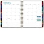 2027 Excello Brands 9" x 11" Weekly & Monthly Standard Planner, Paperboard Cover, Colorful Butterflies (FSHN-CY27-8511-58)~#|#~10333BAD-09BF-4592-A5A81513C85771E7_sc7