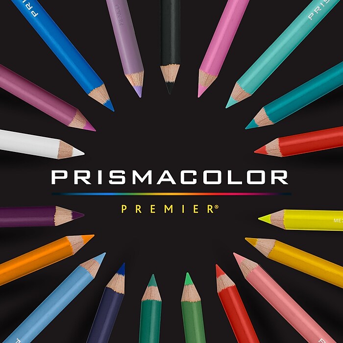 Prismacolor Premier Colored Pencils, Assorted Colors, 48/Box