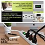 GoGreen Power Power Strip, 3 Outlet, White, 3/Pack (GG-13002MS)~#|#~1034803B-92FD-4455-A1AD5E61D033A7DA_sc7