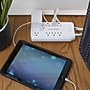 CyberPower Home Office 8-Outlet 2-USB Port Surge Protector, 6', 2700 Joules, White (P806U)~#|#~1034DC0B-1CCF-4964-B22C5989D8CE69C9_sc7