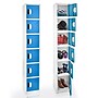 AdirOffice 72"H 6-Tier Blue Storage Locker (ADI629-206-BLU-DL)~#|#~1036A51D-11EA-47B5-BA8372D2FE0EF916_sc7