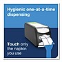 Tork Xpressnap Fit Countertop Interfold Napkin Dispenser, Black (7432000)~#|#~10376CAD-5A08-4665-A847D952C4C48C72_sc7