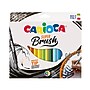 CARIOCA Super Brush Washable Kids Markers, Brush Tip, Assorted Colors, 20/Set (CRA42968)~#|#~1038D84C-2A5F-401C-B6DC697D62AA95C3_sc7