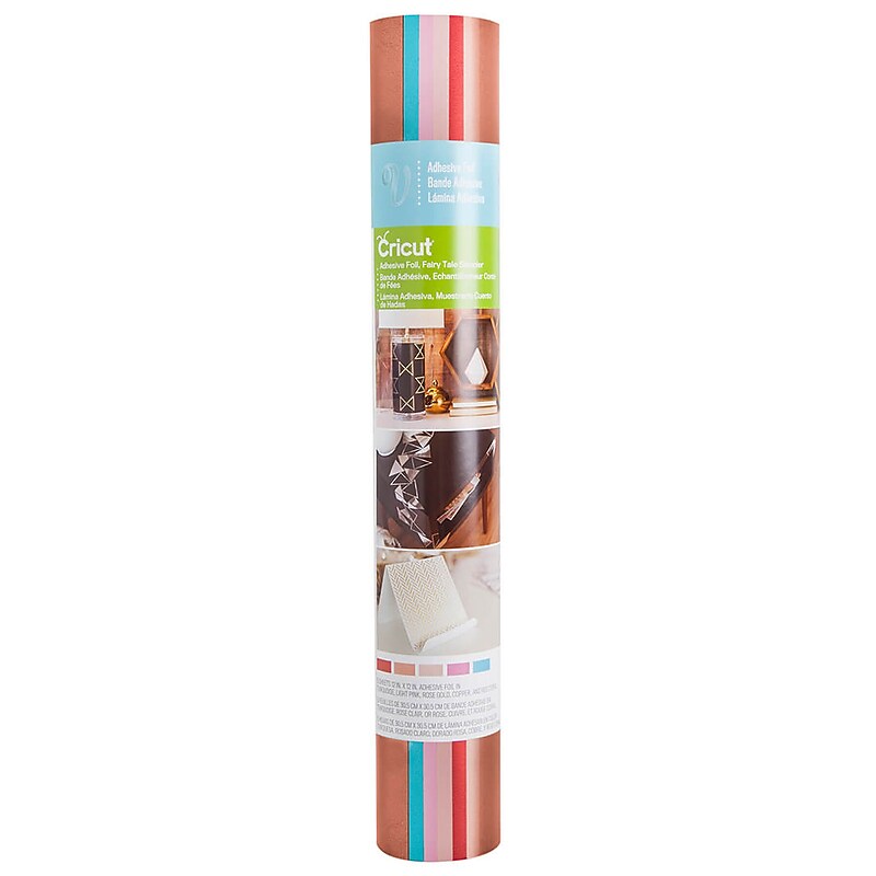 Cricut Fairytale Adhesive Foil Metallic Sampler (2003654) image 1