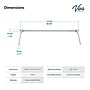Viva Comfort  Mechanical Medical Baby Height Scale, White (ADIME904-10)~#|#~103B226F-9D83-4F63-80CCD273DD986E57_sc7