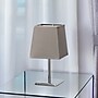 Creekwood Home Square Chrome 9.65" LED Table Lamp, Grey (CWT-1013-GY)~#|#~103BA12A-88CF-40CA-BDA88E515B461FCC_sc7