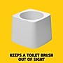 Rubbermaid Commercial Toilet Brush Holder, White (FG631100WHT)~#|#~103BBCC5-DD00-41DE-A320313FD0834C49_sc7