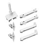Ergotron LX Pro Adjustable Dual Stacking Desk Monitor Arm, Up to 24" Monitor, White (45-690-290)~#|#~103F7639-BC1A-4C7B-8D5BE2B6875E2D1E_sc7