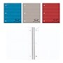 Xtreme Kolor Kraft 1-Subject Notebooks, 8.875" x 11", College Ruled, 100 Sheets, Each (33706)~#|#~1040EAB6-0206-4E45-BFC9C25EBB224F76_sc7