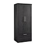 Sauder HomePlus 71"H Storage Armoire with 2 Shelves, Raven Oak (446896)~#|#~1042A187-07EB-4566-855C1B83C409730D_sc7