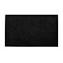 M+A Matting ColorStar Commercial Wiper Entrance Floor Mat, Smooth, 4' x 6' Solid Black (100446140)~#|#~104746D3-8138-4A28-A7325C393B897570_sc7
