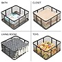 mDesign Steel Organizer, Matte Black (25932) ~#|#~10474FA8-950B-4822-8DAAECC907D1269D_sc7